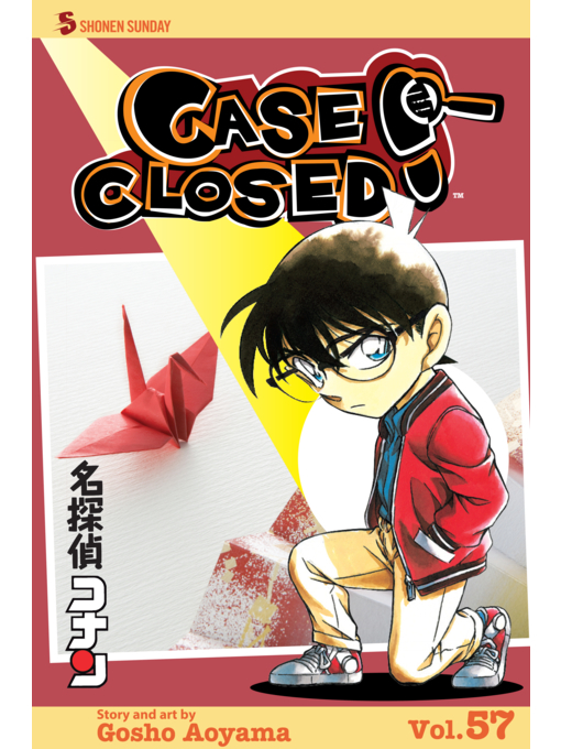 Title details for Case Closed, Volume 57 by Gosho Aoyama - Available